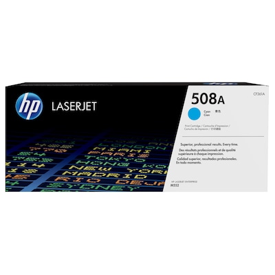 HP CF361A / 508A Original Toner Cyan für ca. 5.000 Seiten von HP