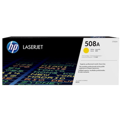 HP CF362A / 508A Original Toner Gelb für ca. 5.000 Seiten HP CF362A / 508A Original Toner Gelb für ca. 5.000 Seiten von HP