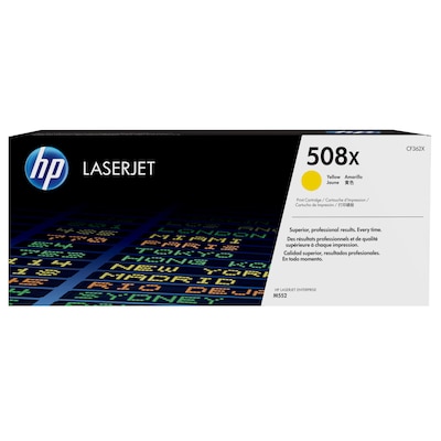 HP CF362X / 508X Original Toner Gelb für ca. 9.500 Seiten HP CF362X / 508X Original Toner Gelb für ca. 9.500 Seiten von HP