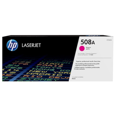 HP CF363A / 508A Original Toner Magenta für ca. 5.000 Seiten von HP