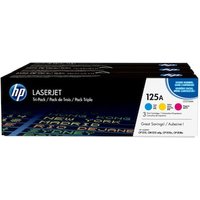 HP CF373AM / 125A Original Toner Multipack (Cyan, Magenta, Gelb) von HP