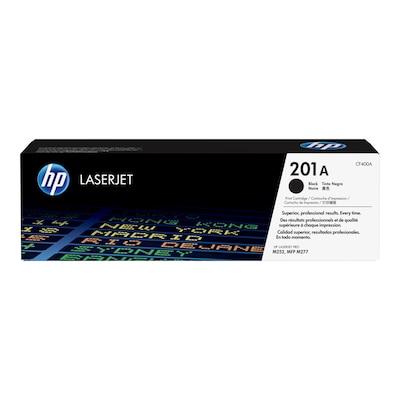 HP CF400A / 201A Original Toner Schwarz für ca. 1.420 Seiten von HP