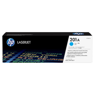 HP CF401A / 201A Original Toner Cyan für ca. 1.330 Seiten von HP