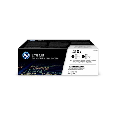 HP CF410XD / 410X Original Toner Schwarz (2 Stück) von HP