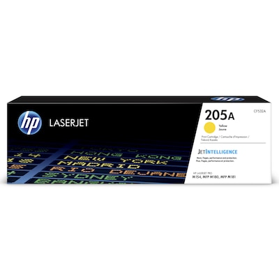 HP CF532A / 205A Original Toner Gelb für ca. 900 Seiten HP CF532A / 205A Original Toner Gelb für ca. 900 Seiten von HP