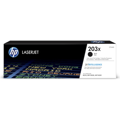 HP CF540X / 203X Original Toner Schwarz für ca. 3.200 Seiten von HP