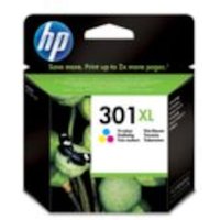 HP CH564EE / 301XL Original Druckerpatrone Farbig (Cyan, Magenta, Gelb) von HP
