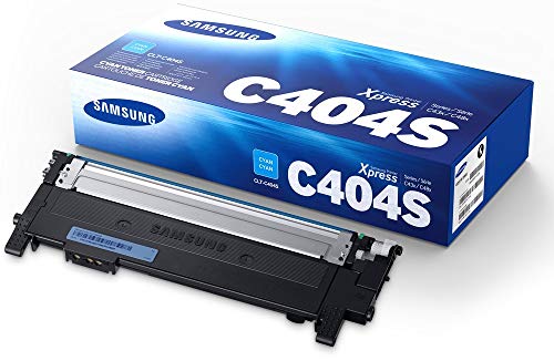 HP CLT-C404S (ST966A) Original Toner Cyan (Kompatibel: SL-C430, C430W, C432, C433, C432W, C433W, C480, C480W, C480FW, C480FN, C482, C483, C482W, C483W, C482FW, C483FW) von HP