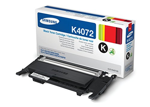 HP CLT-K4072S (SU128A) Original Toner Schwarz (Kompatibel mit: CLP-320, 320N, 325, 325W / CLX-3185, 3185N, 3185FN, 3185FW) von HP