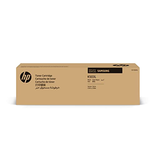 HP CLT-K503L/ELS (SU147A) Original Toner Schwarz (Kompatibel mit: SL-C3010ND, C3010DW, C3060ND, C3060FR, C3060FW), groß von HP