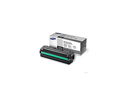 HP CLT-K506L (SU171A) Original Toner Schwarz (Kompatibel mit: CLP-680ND, 680DW / CLX-6260ND, 6260FD, 6260FR, 6260FW) von HP