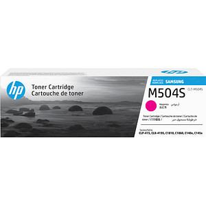 HP CLT-M504S (SU292A) magenta Toner von HP