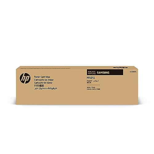 HP CLT-M505L/ELS (SU302A) Original Toner Magenta (Kompatibel mit: SL-C2620DW/C2670FW/C2680FX) von HP