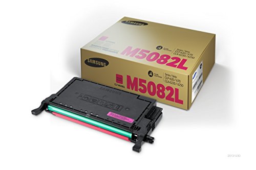 HP CLT-M5082L/ELS (‎SU322A) Original Toner Magenta (Hohe Reichweite, Kompatibel mit: CLP-620/CLP-670/CLX-6220/CLX-6250 Series) von HP