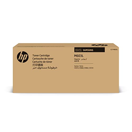 HP CLT-M603L (SU346A) Original Toner Magenta (Kompatibel: SL-C4010ND, C4060FX, ‎C4062FX) von HP