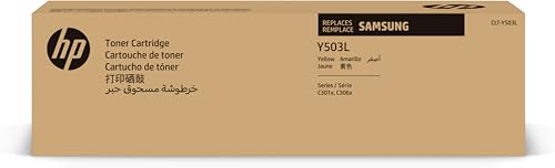 HP CLT-Y503L/ELS (SU491A) Original Toner Gelb (Kompatibel mit: SL-C3010ND, C3010DW, C3060ND, C3060FR, C3060FW) von HP