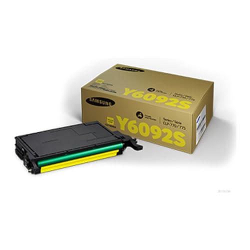 HP CLT-Y6092S (SU559A) Original Toner Gelb (Hohe Reichweite, Kompatibel mit: CLP-770ND, CLP-775ND) von HP