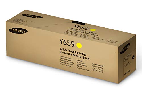 HP CLT-Y659S (SU570A) Original Toner Gelb (Kompatibel mit: CLX-8650ND, 8640ND, C4821) von HP