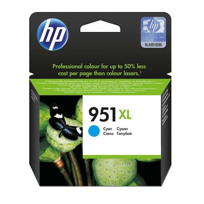 HP CN046AE / 951XL Original Druckerpatrone Cyan von HP