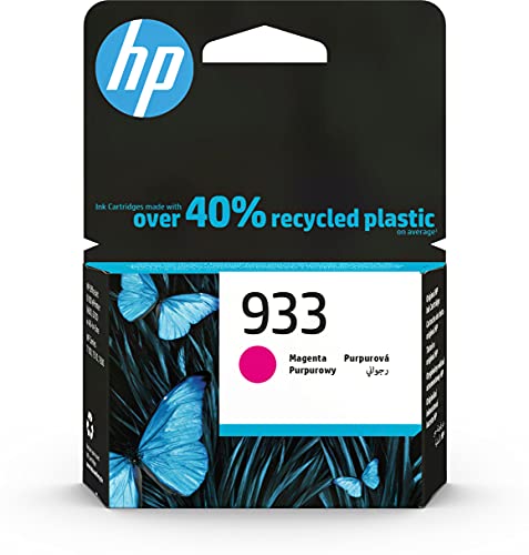 HP CN059AE 933 Magenta Original Druckerpatrone für HP OfficeJet 7510, 7612, 7110, 6700, 6100, 6600 von HP