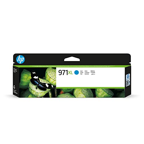 HP CN626AE 971XL Hoch ergiebige Cyan Original Tintenpatrone von HP