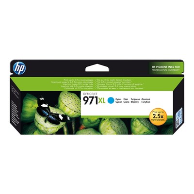HP CN626AE Original Druckerpatrone 971 XL cyan mit hoher Kapazität HP CN626AE Original Druckerpatrone 971 XL cyan mit hoher Kapazität von HP