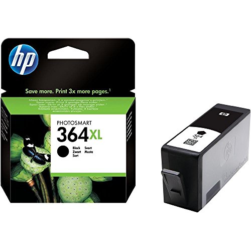 HP CN684EE 364XL schwarz Original Druckerpatrone mit hoher Reichweite für HP Deskjet; HP Photosmart; HP Officejet von HP