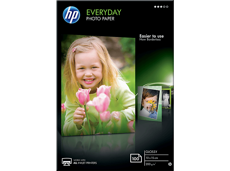 HP CR 757 A FP 100 Blatt Glänzend Einzelblattpapier 10 x 15 cm A6 im Format HP CR 757 A FP 100 Blatt Glänzend Einzelblattpapier 10 x 15 cm A6 im Format von HP