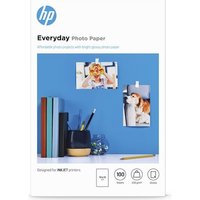 HP CR757A Fotopapier glänzend 100 Blatt, 10 x 15cm, 200 g/qm von HP