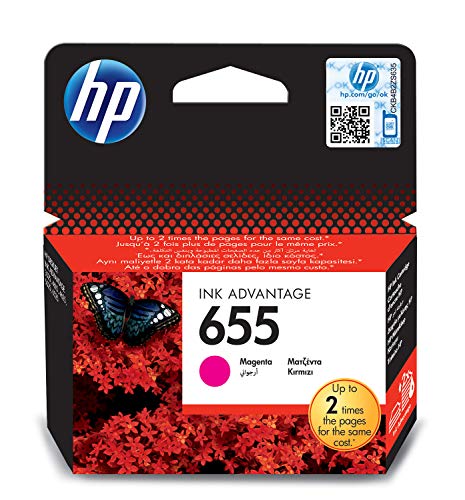 HP CZ111AE#302 655 Tintenpatrone Standardkapazität 600 Seiten Multi tag, magenta von HP