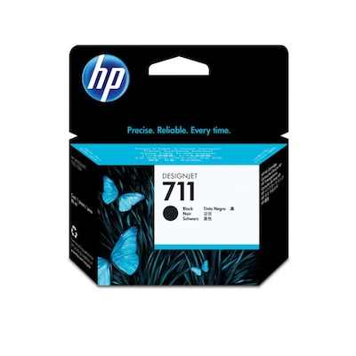 HP CZ133A original Druckerpatrone 711 schwarz 80ml von HP