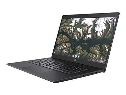 HP Chromebook 14 G6 - Intel Celeron N4120 / 1.1 GHz - Chrome OS - UHD Graphics 600-4 GB RAM - 32 GB eMMC - 35.6 cm (14") IPS 1920 x 1080 (Full HD) von HP