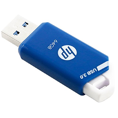 HP Clé USB 3.0 64Go blau HP Clé USB 3.0 64Go blau von HP