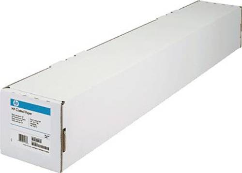 HP Coated Paper C6019B Plotterpapier 61cm x 45.7m 90 g/m² 45m Tintenstrahldrucker HP Coated Paper C6019B Plotterpapier 61cm x 45.7m 90 g/m² 45m Tintenstrahldrucker von HP
