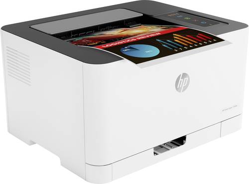 HP Color Laser 150nw Farblaser Drucker A4 18 S./min 4 S./min 600 x 600 dpi WLAN HP Color Laser 150nw Farblaser Drucker A4 18 S./min 4 S./min 600 x 600 dpi WLAN von HP