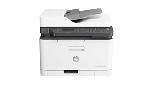 HP Color Laser MFP 179fwg Multifunktions-Farblaserdrucker, Drucken, Kopieren, Scannen, Faxen, Automatische Dokumentenzuführung, Wi-Fi, Ethernet, USB, HP Smart App von HP