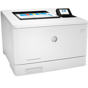 HP Color LaserJet Enterprise M455dn Farb-Laserdrucker weiß von HP