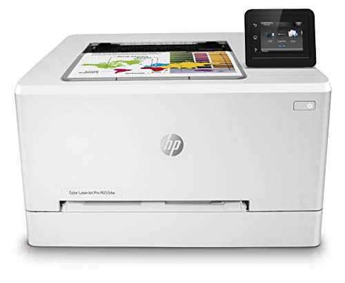 HP Color LaserJet Pro M255dw Farblaserdrucker (Laserdrucker, WLAN, LAN, Duplex, Airprint) weiß von HP