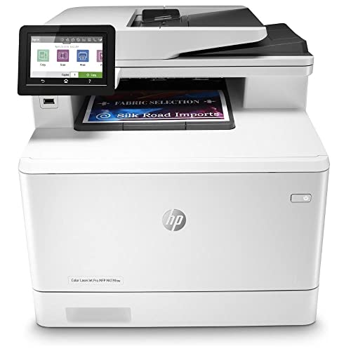 HP Color LaserJet Pro M479fnw (W1A78A) - Farb-Multifunktionsdrucker: Drucken, A4, Scannen, Kopieren, Faxen (Farbe; bis zu 27 S./Min.; USB 2.0; Gigabit Ethernet; Wi-Fi) von HP