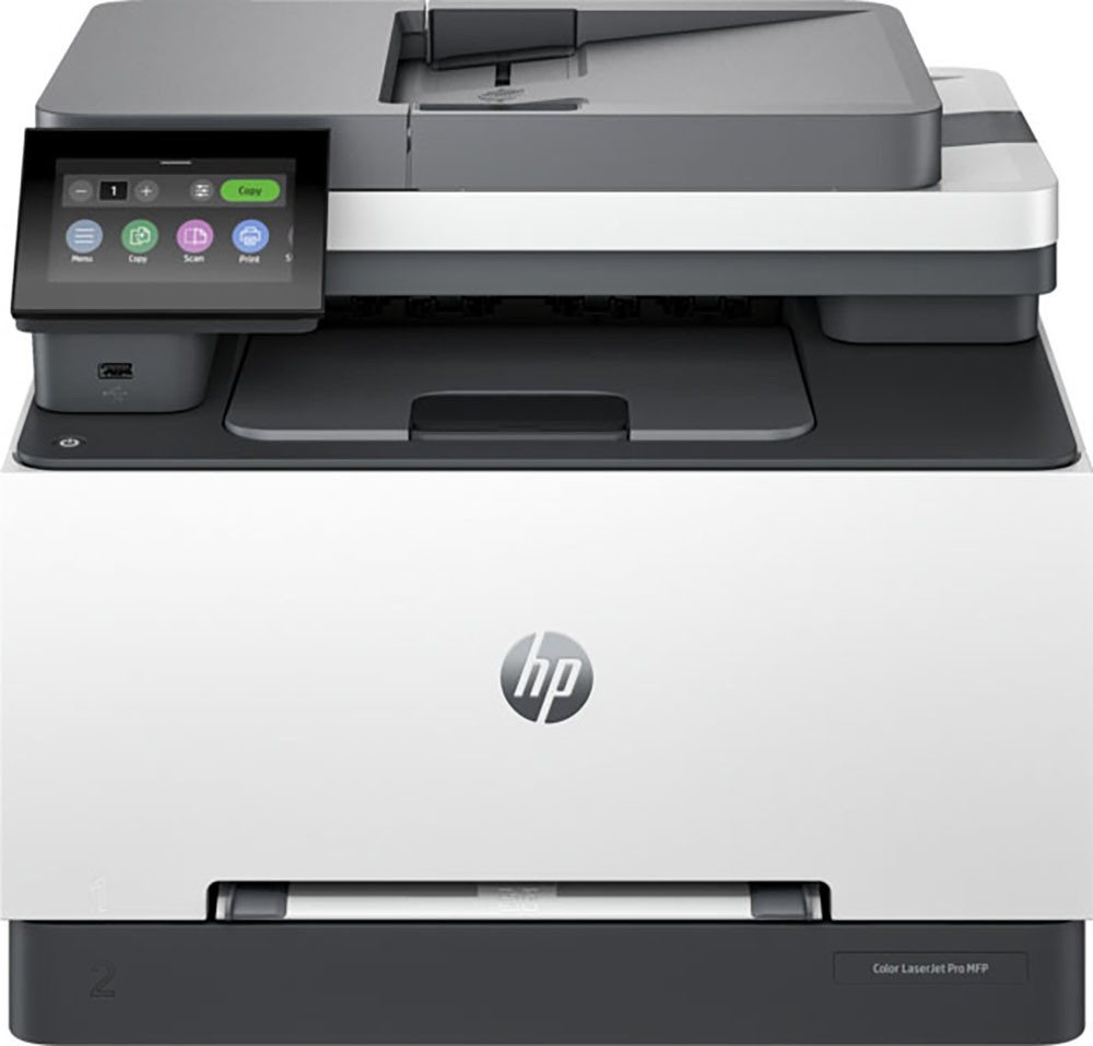 HP Color LaserJet Pro MFP 3302fdwg Multifunktionsdrucker, (LAN (Ethernet), WLAN (Wi-Fi), Wi-Fi Direct, HP Instant Ink kompatibel) von HP