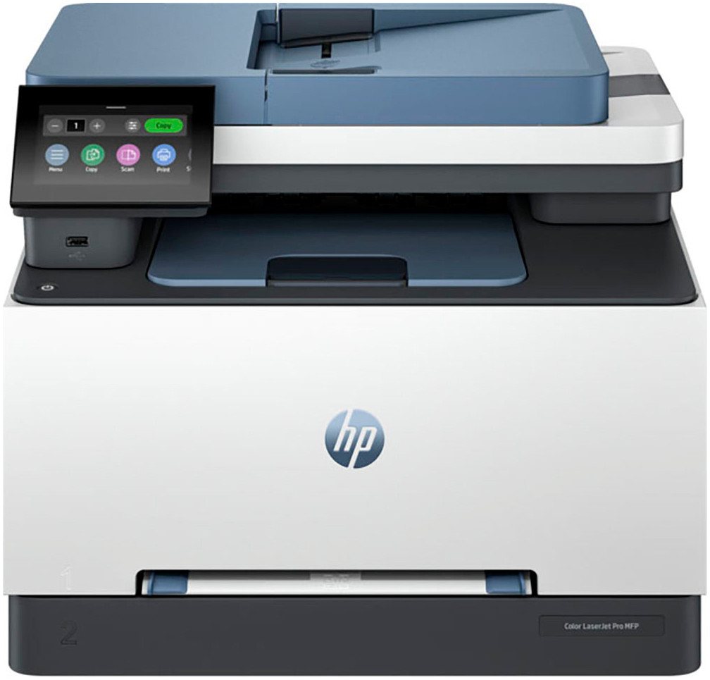 HP Color LaserJet Pro MFP 3302fdwg Multifunktionsdrucker, (LAN (Ethernet), WLAN (Wi-Fi), Wi-Fi Direct, HP Instant Ink kompatibel) von HP