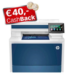 HP Color LaserJet Pro MFP 4302DW 3 in 1 Farblaser-Multifunktionsdrucker weiß, HP Instant Ink-fähig von HP