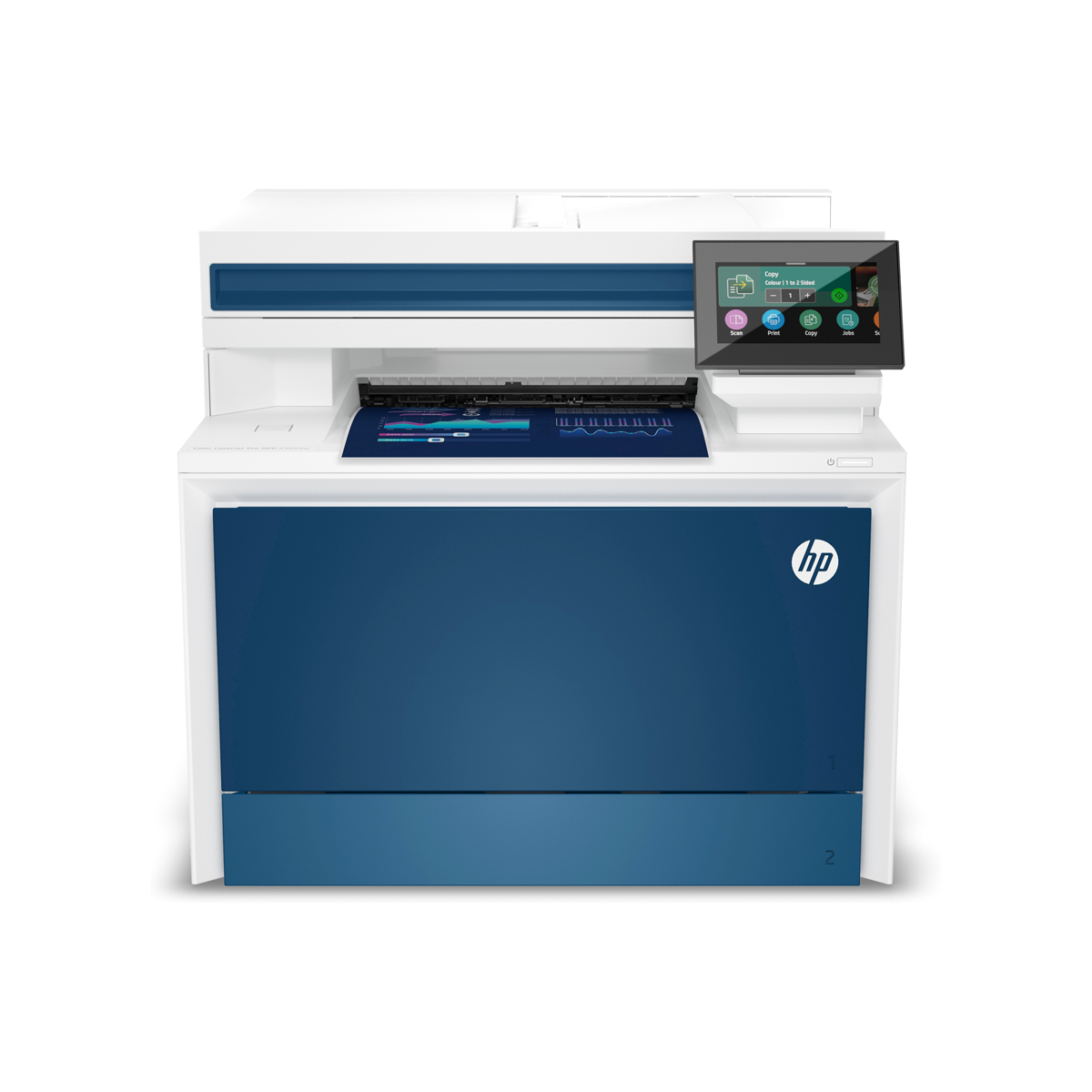 HP Color LaserJet Pro MFP 4302dw - 3in1 Multifunktionsdrucker Farbe, Drucken, Kopieren, Scannen von HP