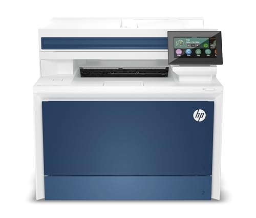 HP Color LaserJet Pro MFP 4302fdn Multifunktions-Farblaserdrucker, Automatischer beidseitiger Druck, Fax, Hohe Druckgeschwindigkeit, Bis zu 50.000 Seiten pro Monat, HP Wolf Pro Security von HP
