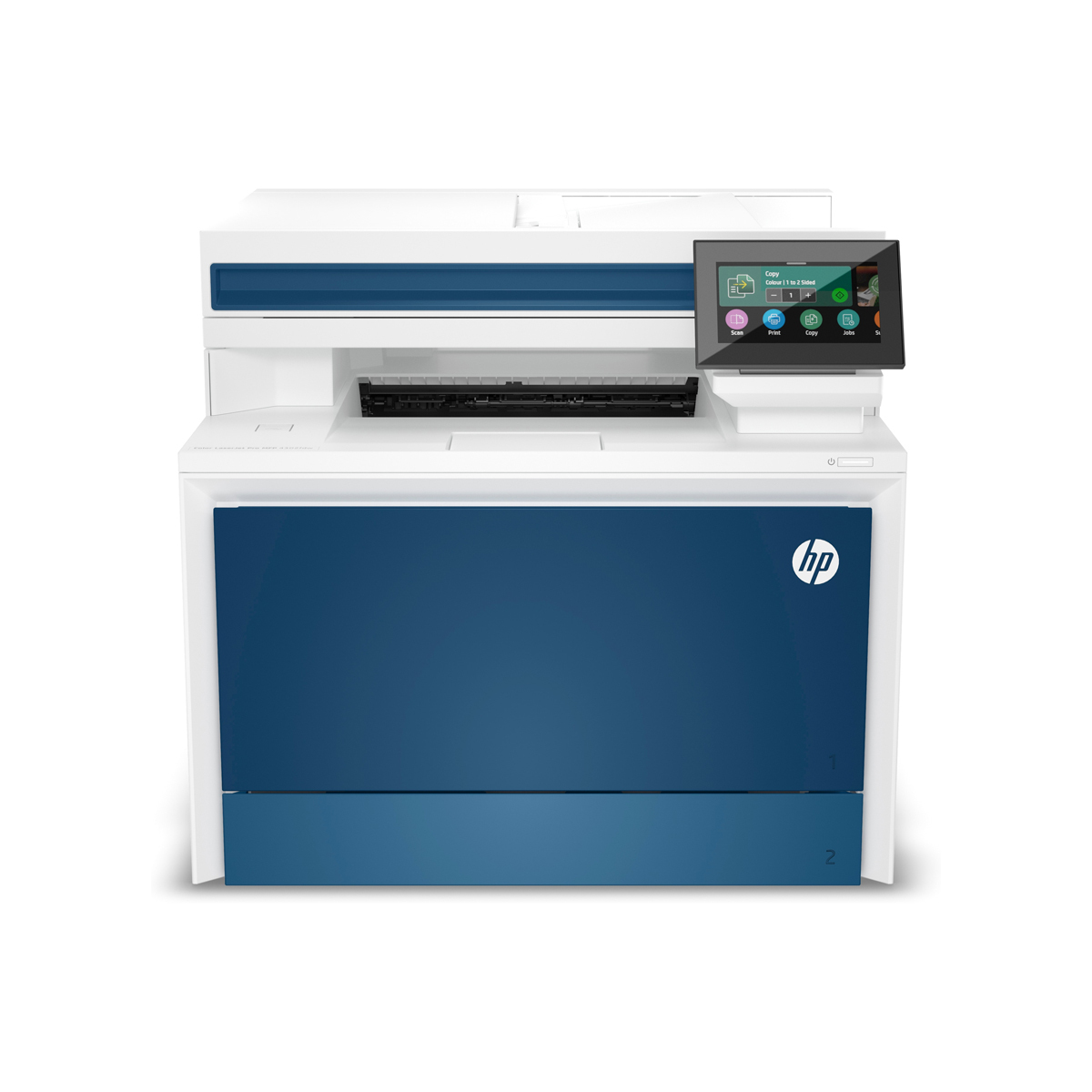 HP Color LaserJet Pro MFP 4302fdw - 4in1 Multifunktionsdrucker Farbe, Drucken, Kopieren, Scannen, Faxen von HP