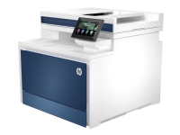 HP Color LaserJet Pro MFP 4302fdw Drucker, Farbe, Drucker für Kleine und mittlere Unternehmen, Drucken, Kopieren, Scannen, Faxen, Wireless  Drucken vom Smartphone oder Tablet  Automatische Dokumentenzuführung, Laser, Farbdruck, 600 x 600 DPI, A4, Direktdruck, Blau, Weiß von HP