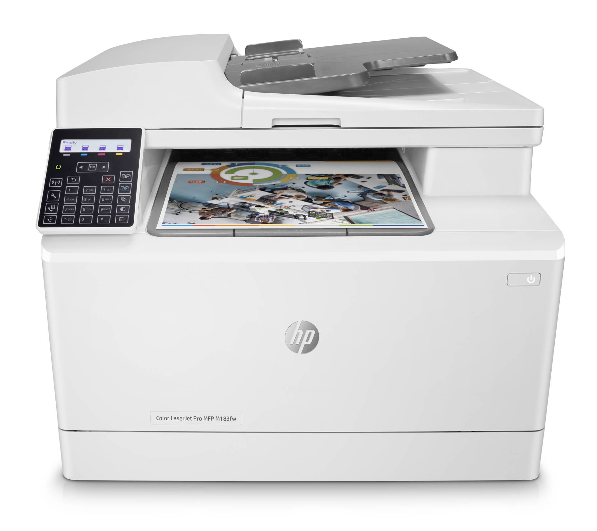 HP Color LaserJet Pro MFP M183fw - 4-in-1 Lasermultifunktionssystem von HP