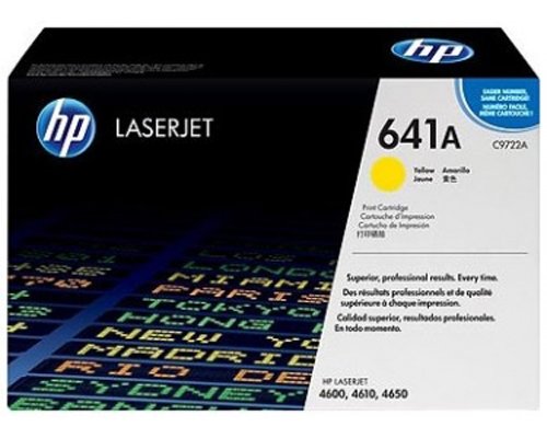 HP Color Laserjet 4650 (C9722A) Original Toner von HP - Gelb/Yellow / ca. 8.000 Seiten von HP