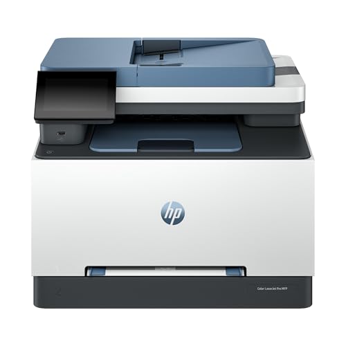HP Color LaserJet Pro MFP 3302fdng Multifunktions-Farblaserdrucker, Fax, Automatischer beidseitiger Druck, Hohe Druckgeschwindigkeit, Touchscreen, Ethernet, USB, HP Wolf Pro Security von HP