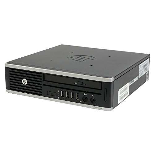 HP Compaq Elite 8300 Desktop, Intel Core i5, 2.9GHz, 8GB RAM, 320GB HDD, DVD-RW, Win10Pro (Generalüberholt) von HP